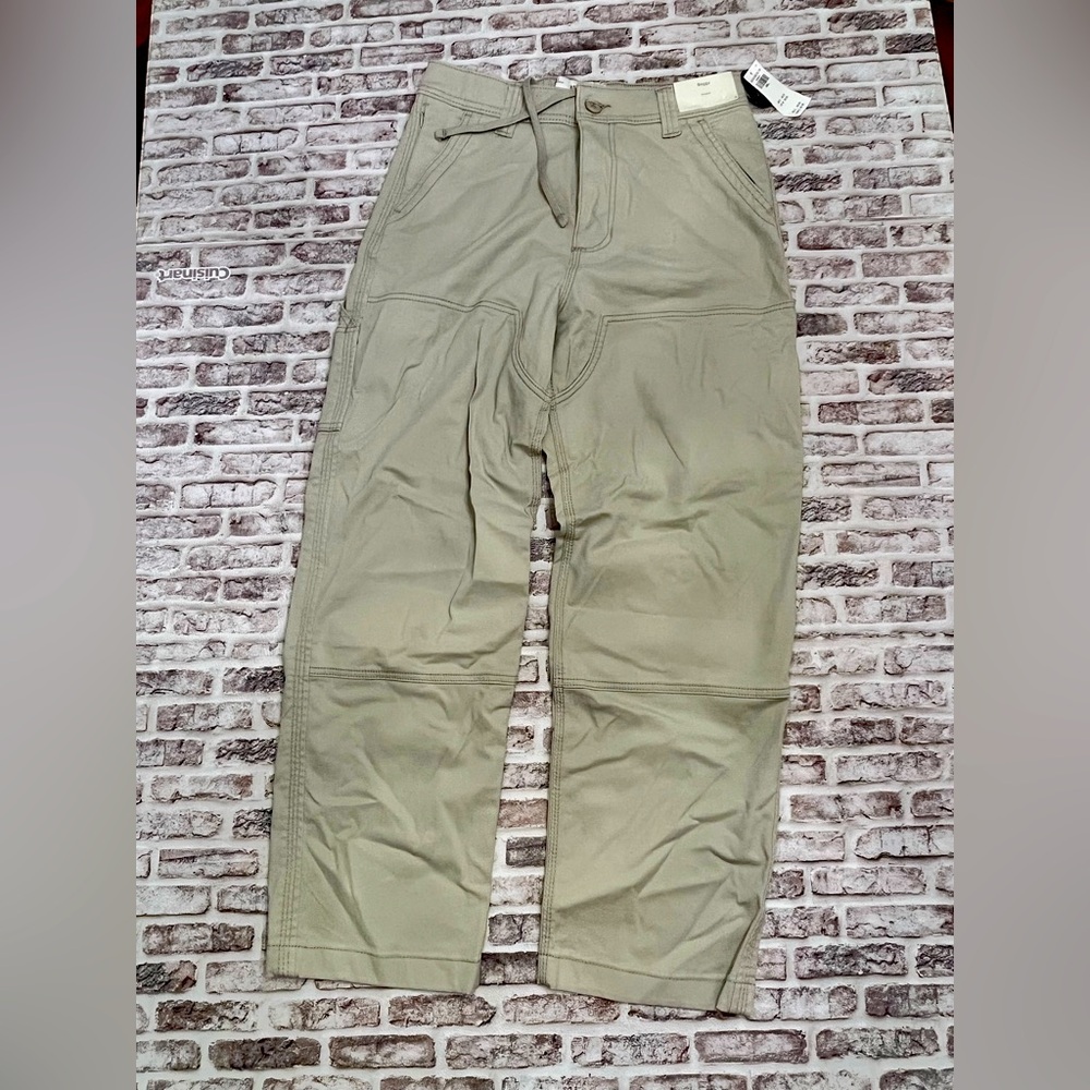 Hollister Men's Olive Chinos